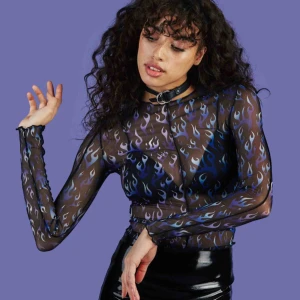  - Mesh topp från unif i bra skick!