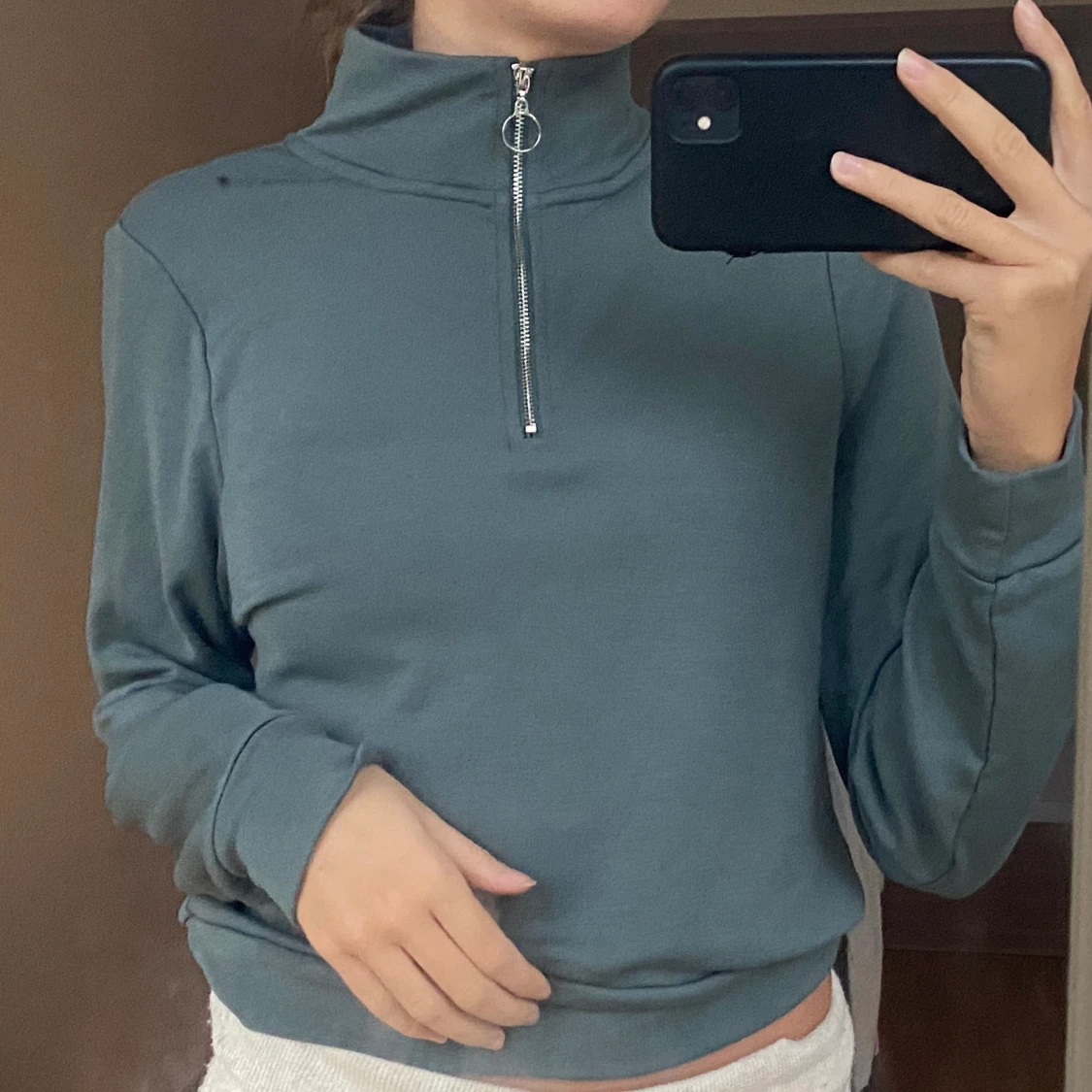 Topp med dragkedja - 90