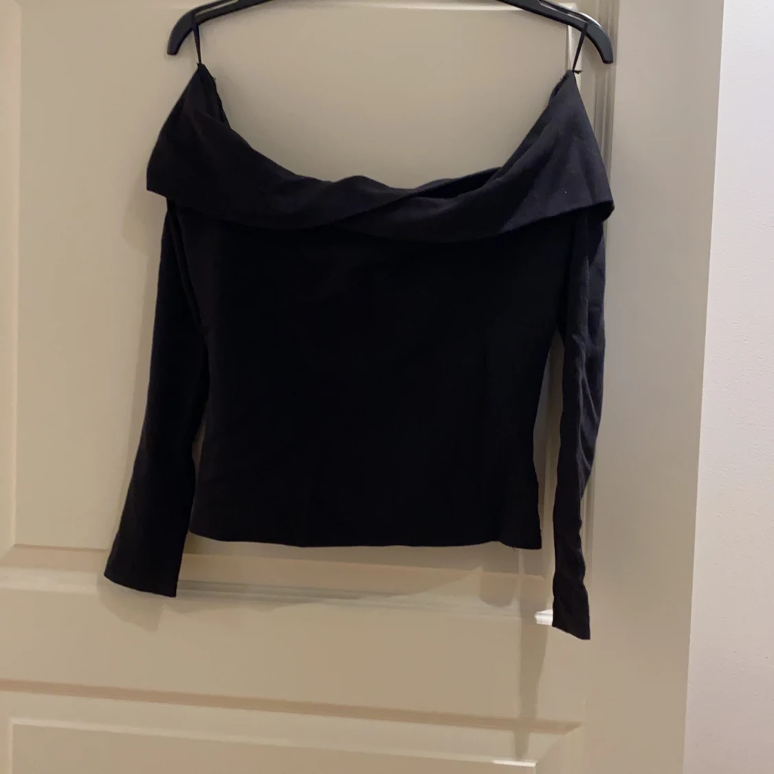 Offshoulder tröja str m