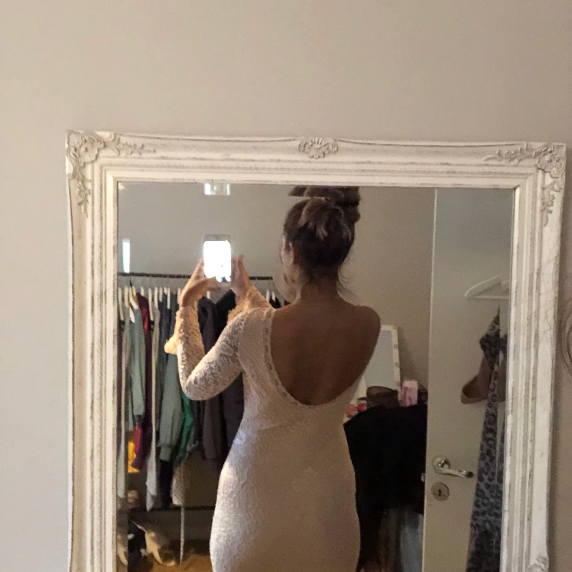 Spetsklänning  - 90