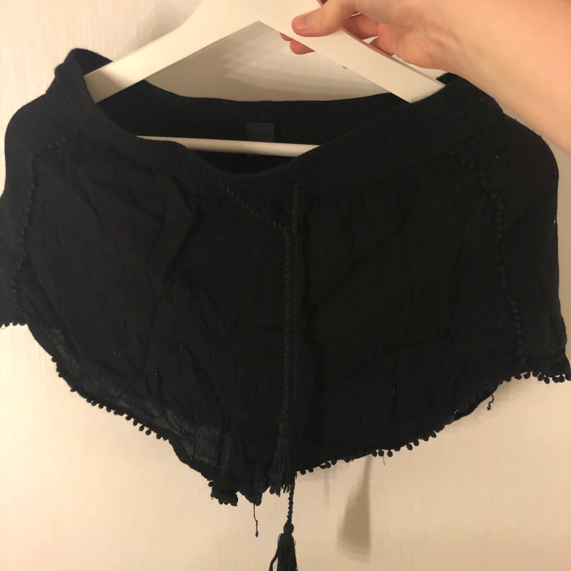 Svarta mysshorts  - 90