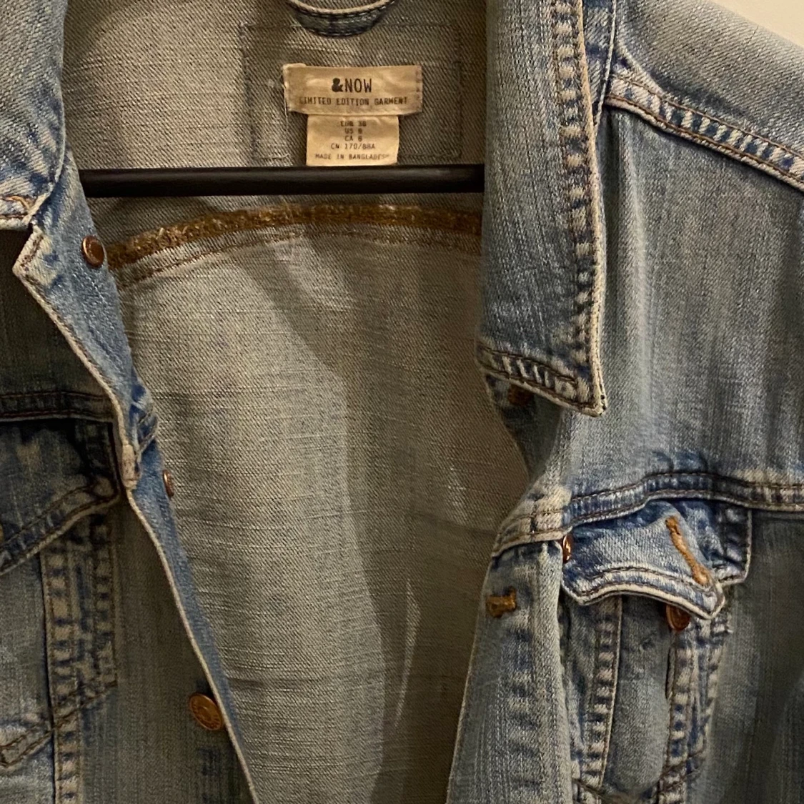 Jeansjacka - 90