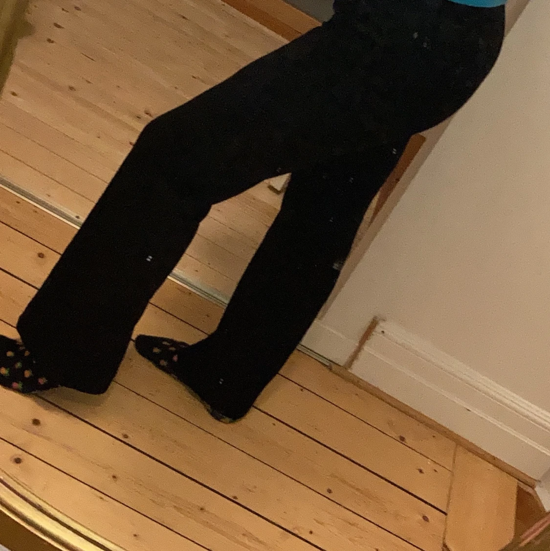 Flared Komstymbyxor - 90