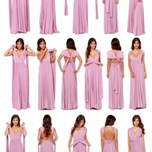  en vit klänning - Samma stil, jag har vitt, den kan ändra många stilar, storlek S-M