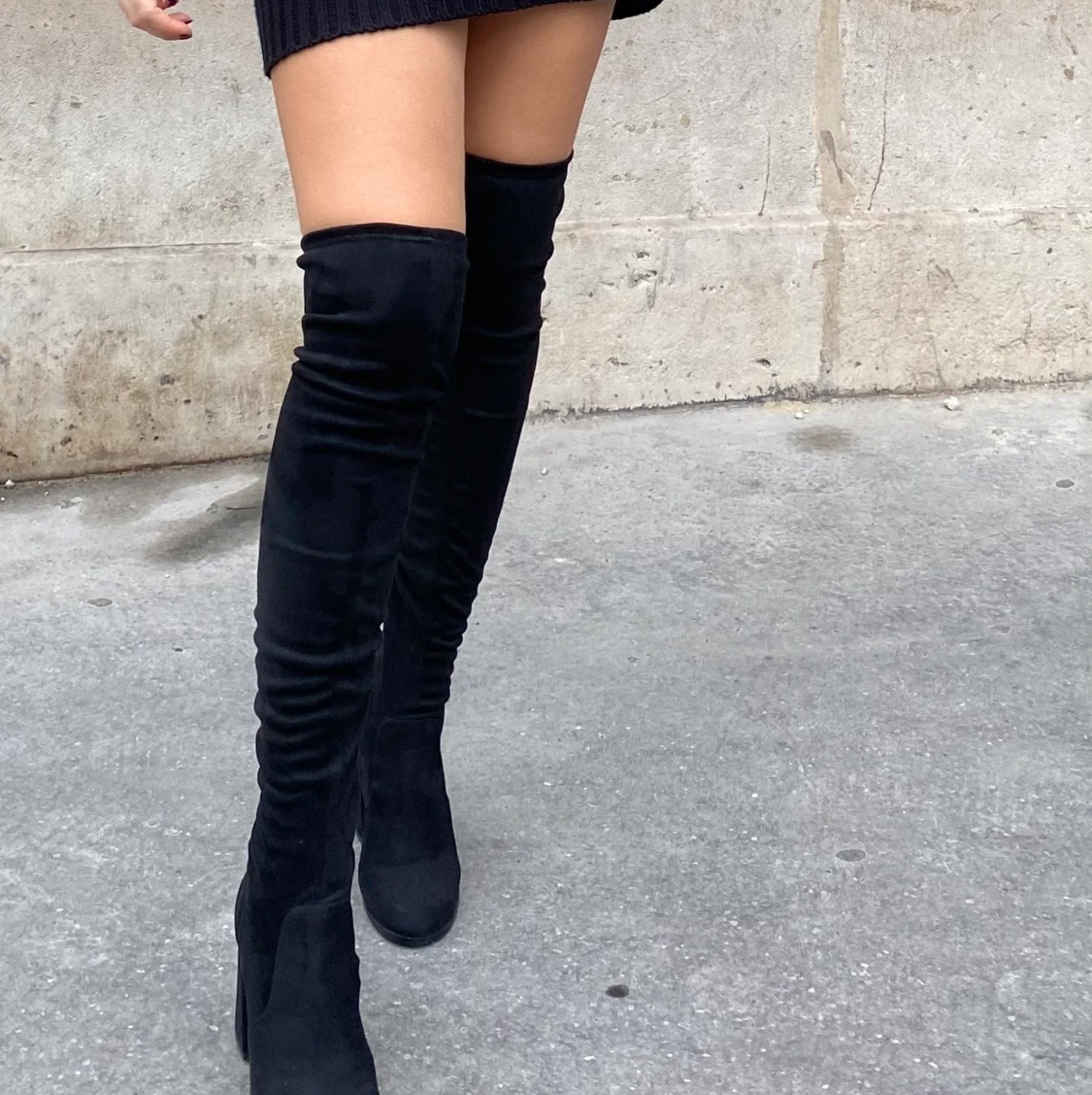 THIGH HIGH BOOTS - 90