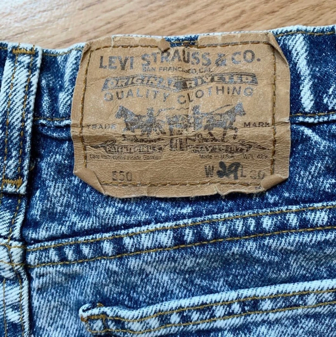 Levis shorts - 91