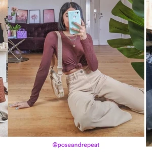 YOKO JEANS MONKI - jeans från MONKI, modell YOKO!💕 super snygga, köpta i våras har aldrig kommit till användning tyvärr! Nypris 400kr, säljer för 120kr+frakt💗 Storlek 27