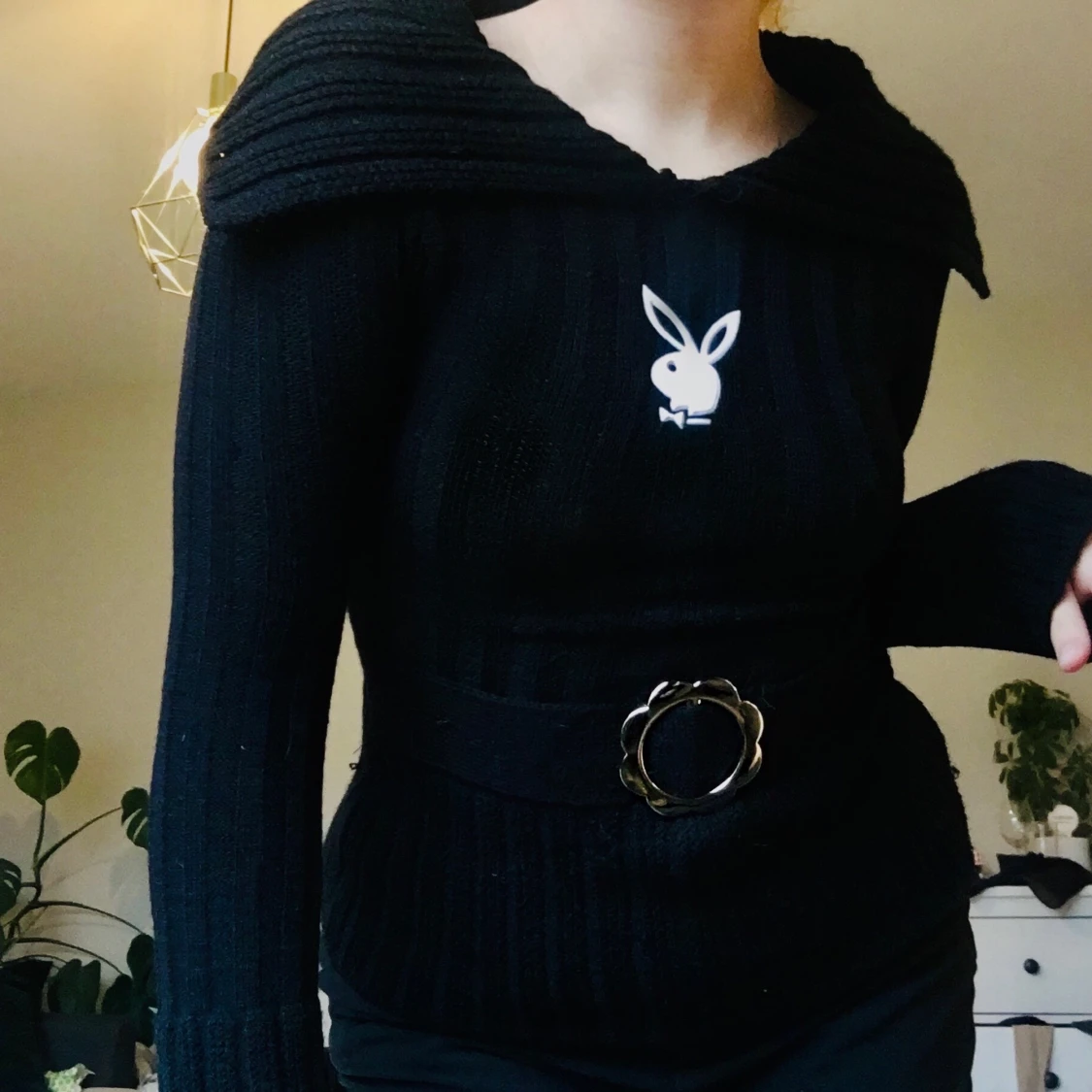 ✨Stickad Playboy tröja✨ - 91