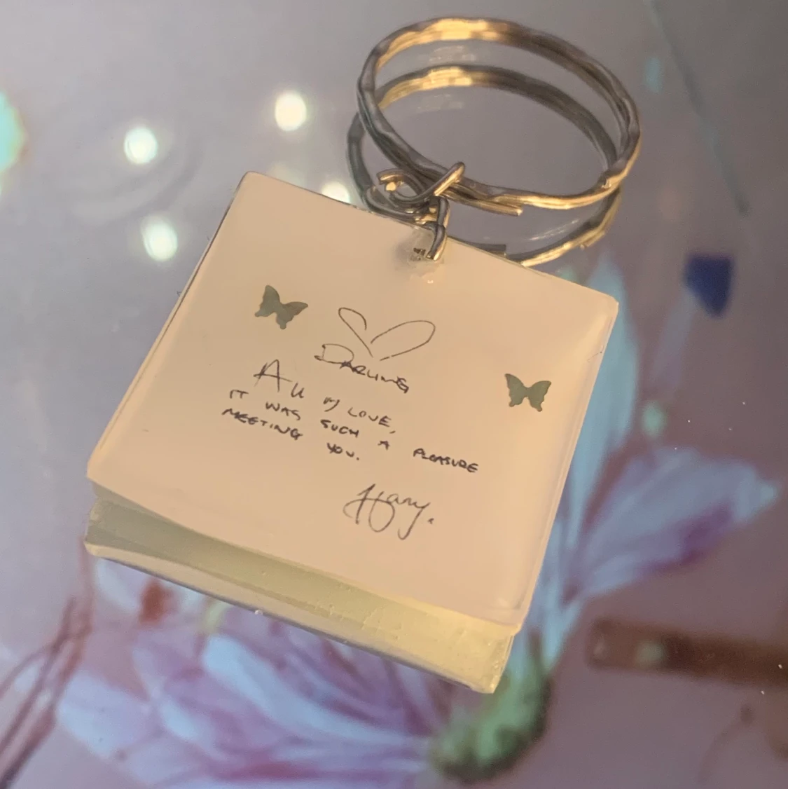 HARRY STYLES NYCKELRING 💗 - 91