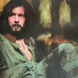 Sirius Black Poster - Första bilden är inte min men varan är densamma. Bra kvalitet, tjockare papper. Frakt tillkommer💕 (skickas i rulle)