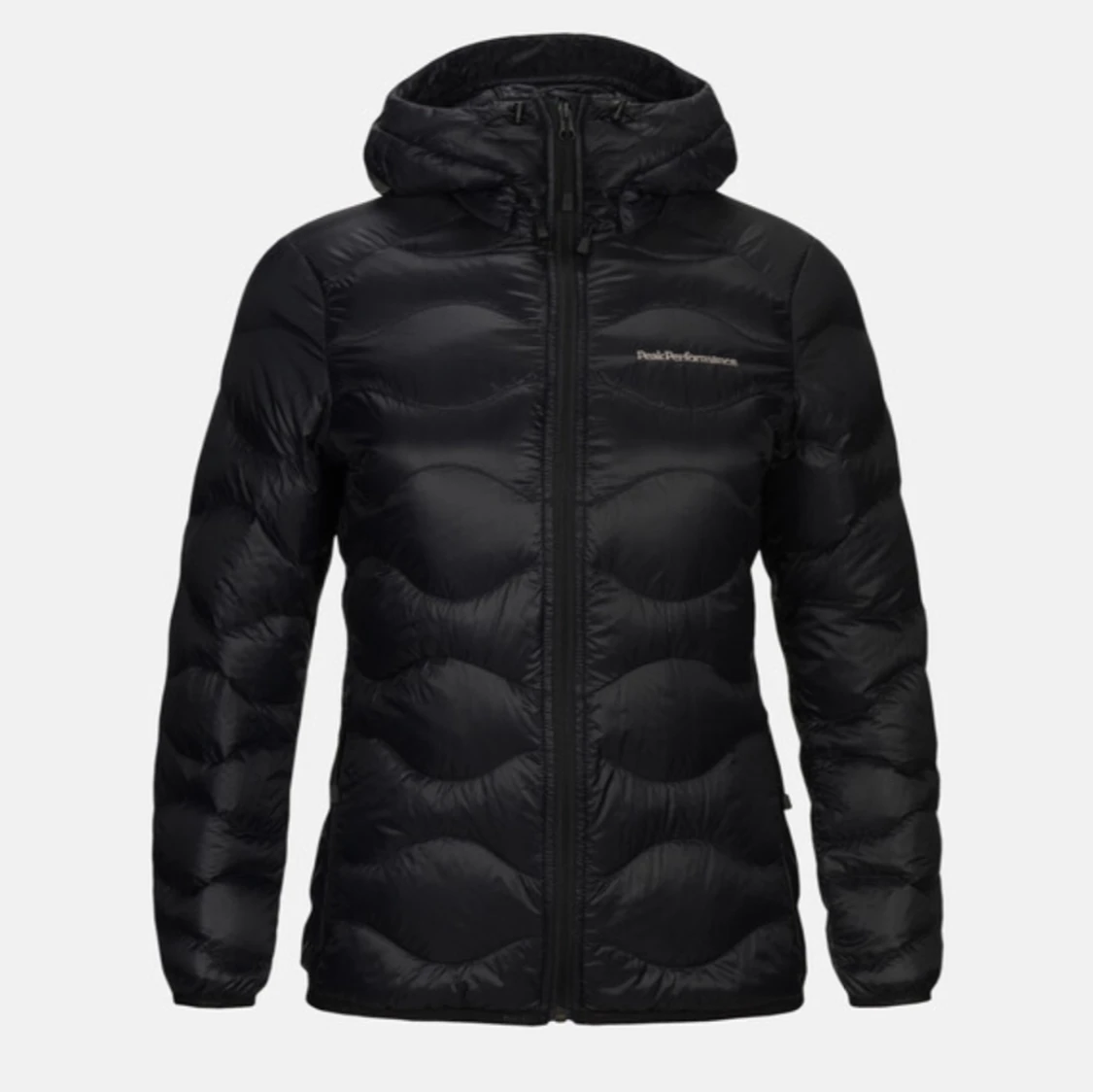 Peak performance helium jacket
