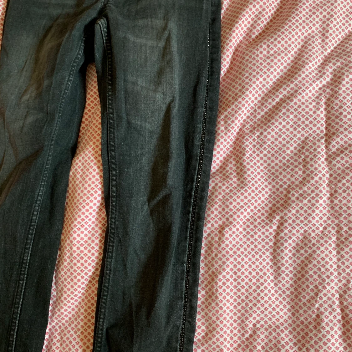 Snyggas jeans me lite bling