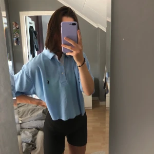 Vintage Piké - Supersnygg vintage piké från Ralph Lauren, avklippt! Jättefint skick, 150kr + frakt! 