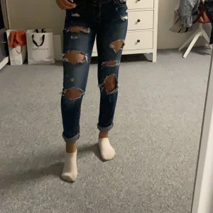 Jeans  - Jeans från hollister stl xs! Lågmidjade 