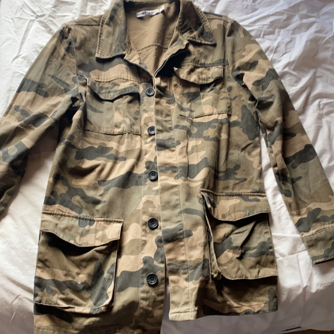 Kamouflagejacka - 90