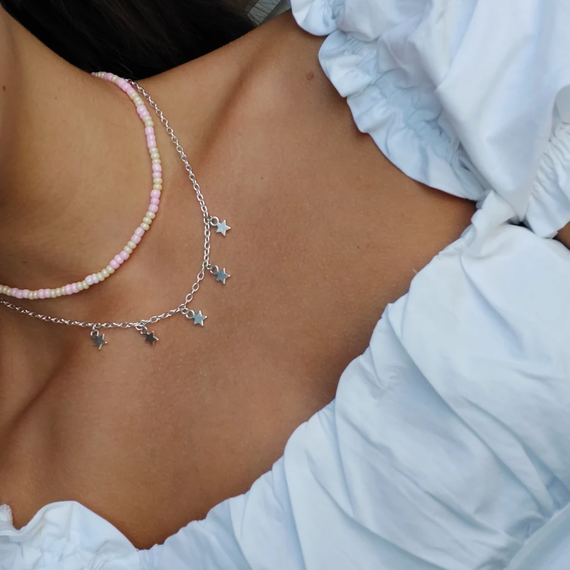 Kedja med små stjärnor - 1