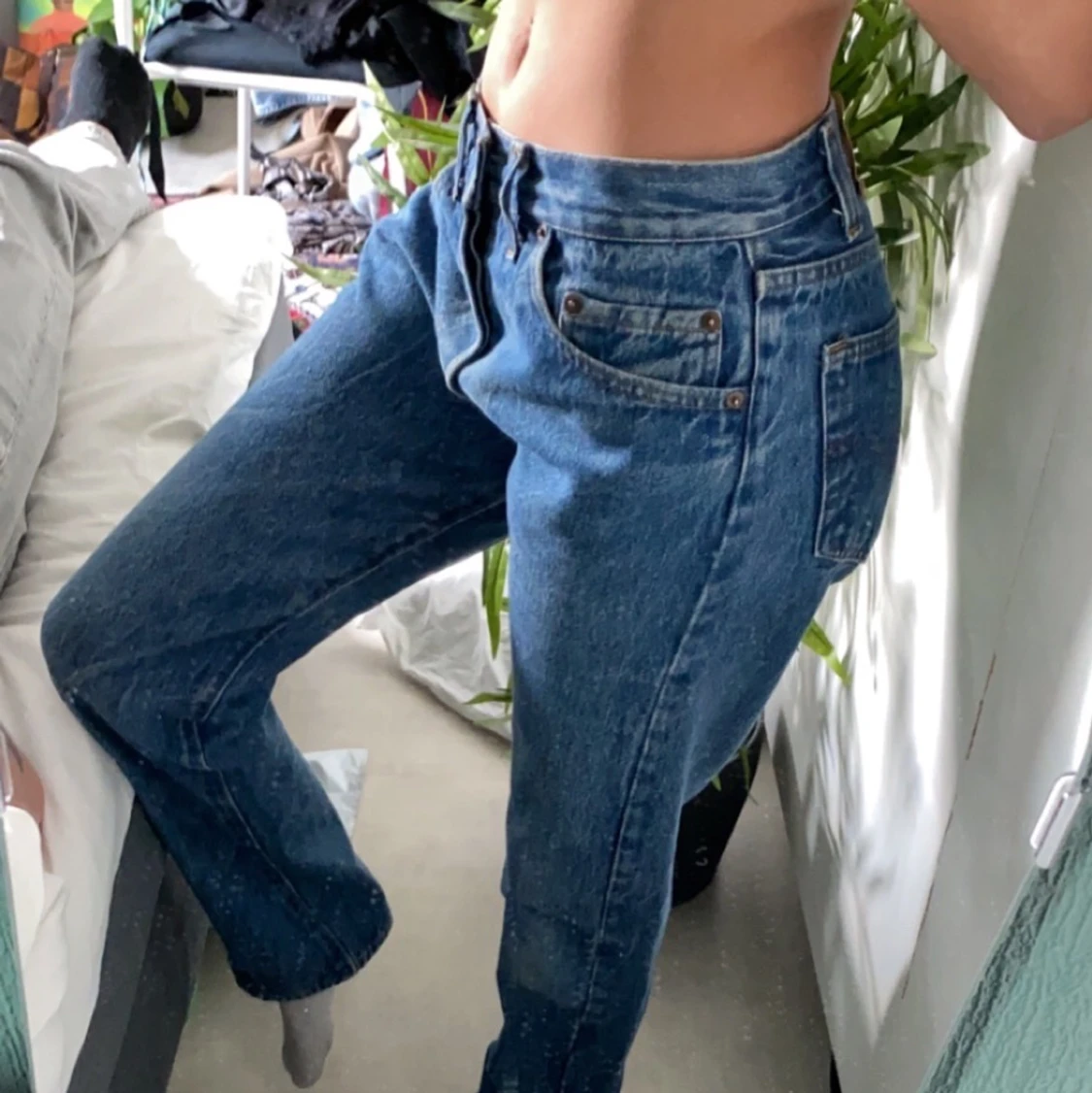 SJUKT snygga levis 501:or - 90