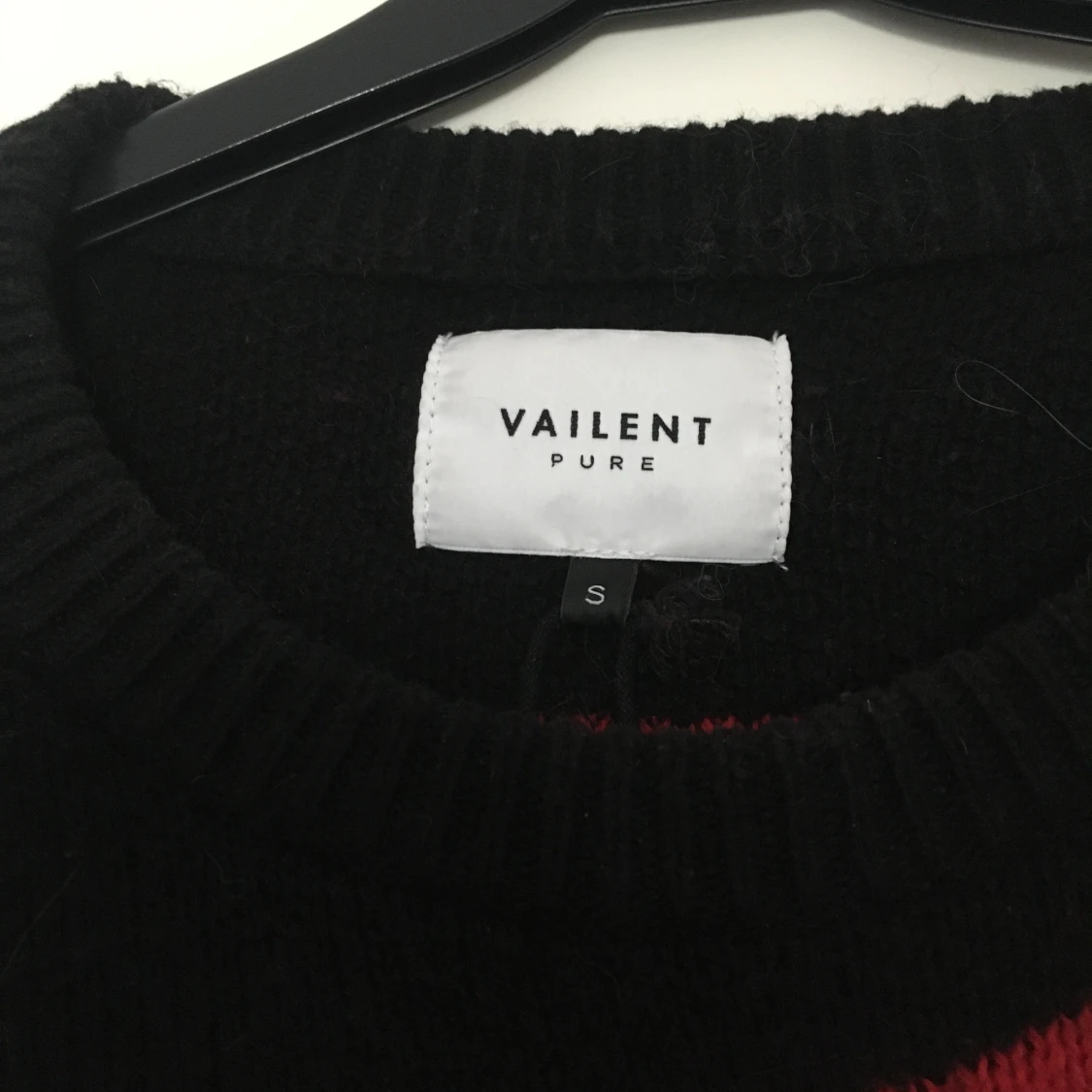 randig stickad tröja - 91