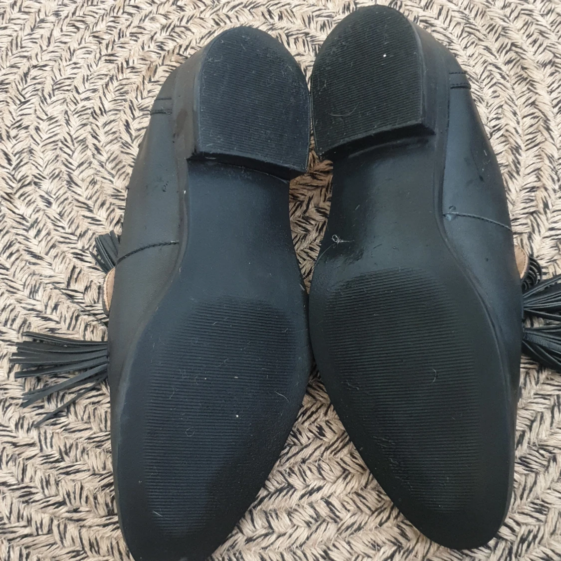 Loafers i äkta skin  hm - 91