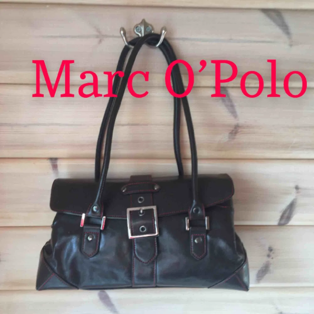 Skitsnygg vintage äkta Marc O’Polo väska!!. Väskor.