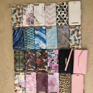  - Alla skal passar alla iphones plusmodeller. Priser varierar mellan 50-100kr per skal beroende på skick och skal. Paketpris kan ordnas! Fråga gärna om de skal du är intressrad av så skickar ja bilder och info. Kan skickas mot porto