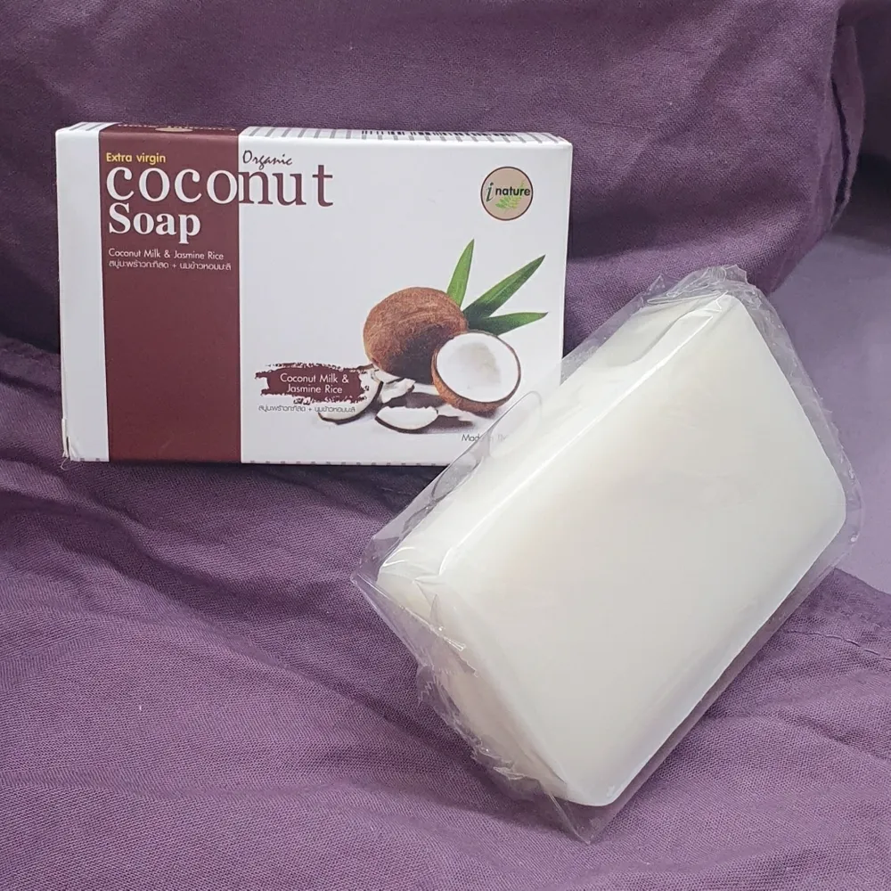 Effective reducing acne, skin is firmer, not softer, reducing wrinkles, deepening and brightening the skin. Vitamin E - home made soap without harmful chemical residue on the skin. Helps remove bacteria. Thai Herbal soap for deep cleansing. Gratis frakt!. Accessoarer.
