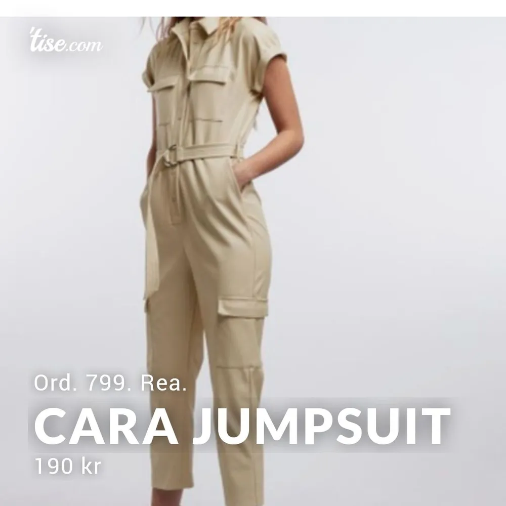 Heelt ny as snygg jumpsuit. Ordinarie pris 799, men köptes på rea. Säljer på grund av köpte fel stl. . Övrigt.