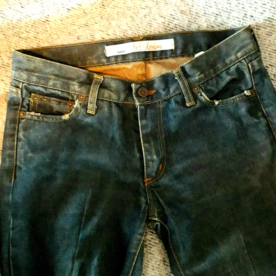 TRF Denim Jeans - 91