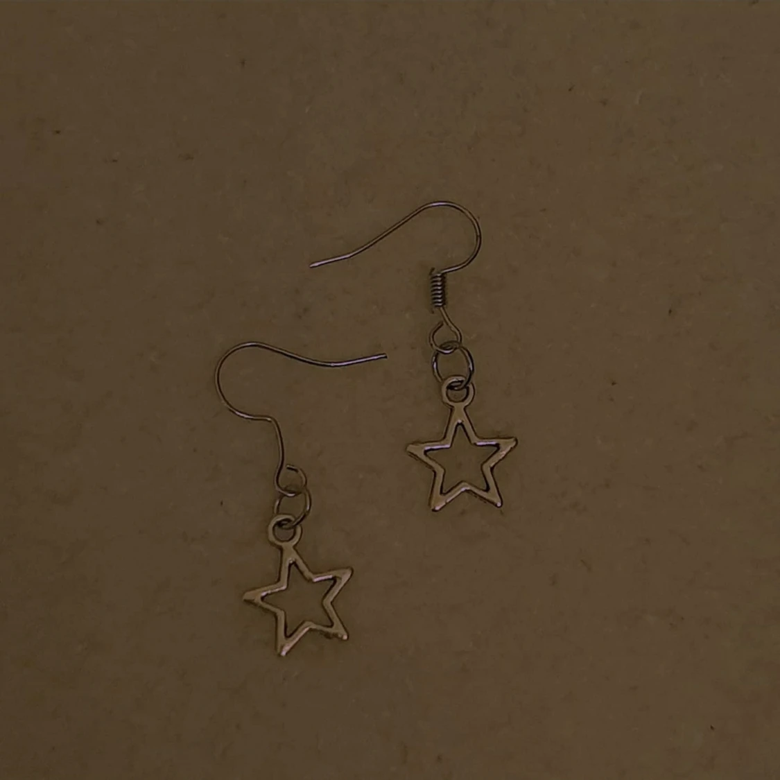 Stjärn örhängen