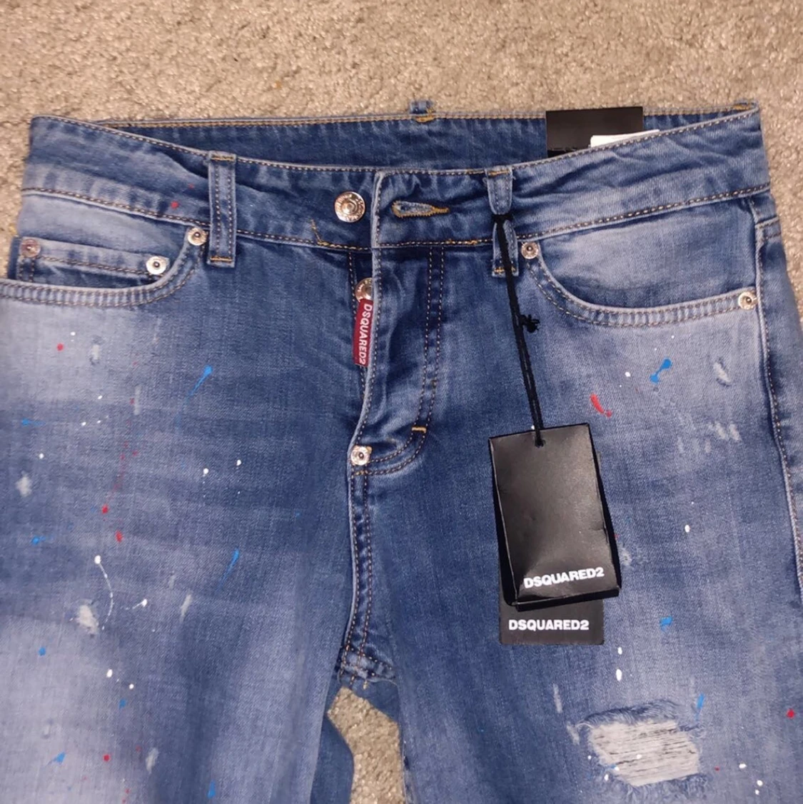 Dsquared 2 byxor tjejer