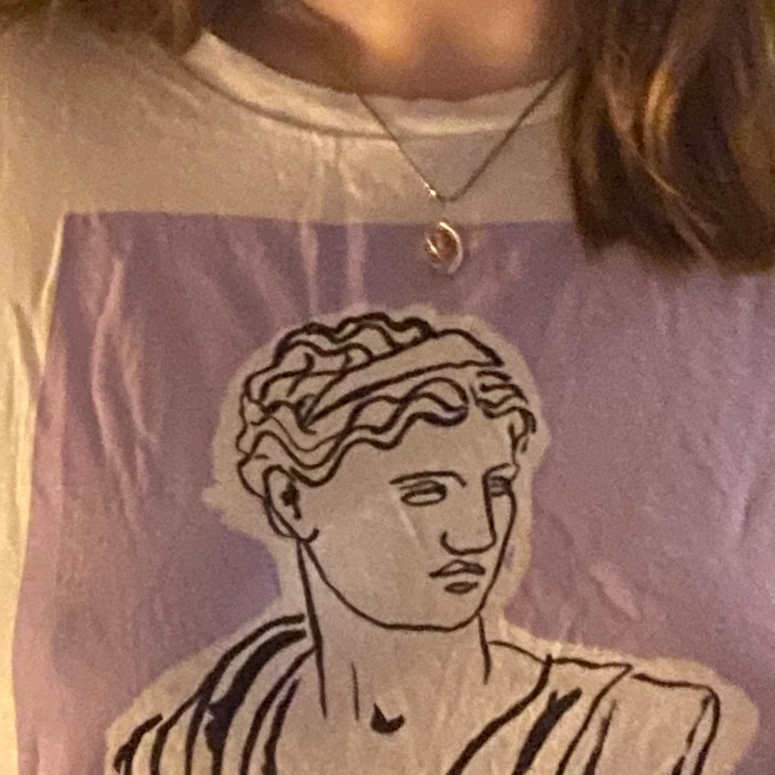 Grafisk t-shirt! - 90