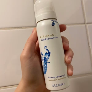 Rituals of Talp and Japanese Yuzu Shower Gel 50ml - Helt ny, oöppnad såklart!