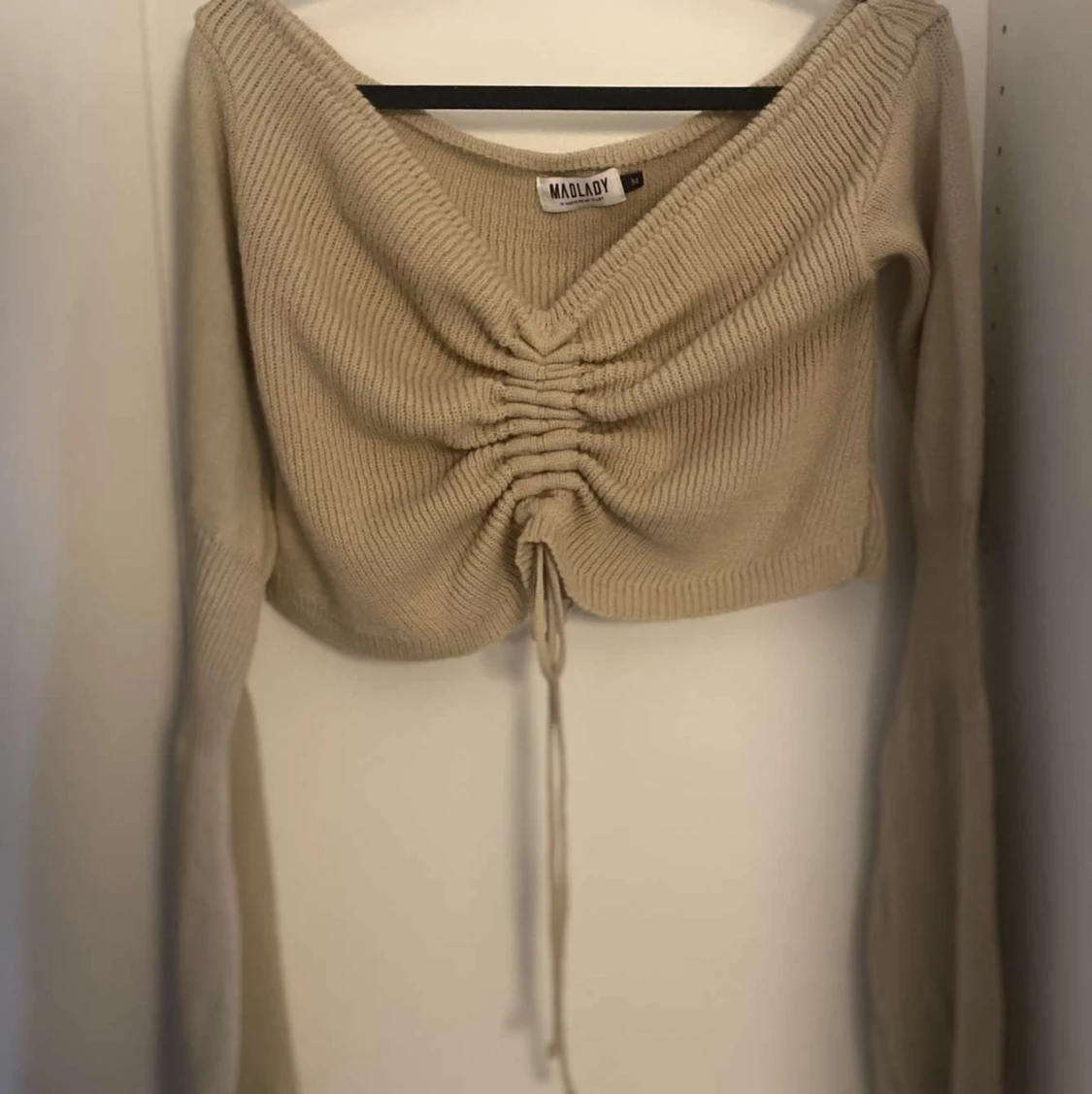 Beige tröja från madlady  - 90