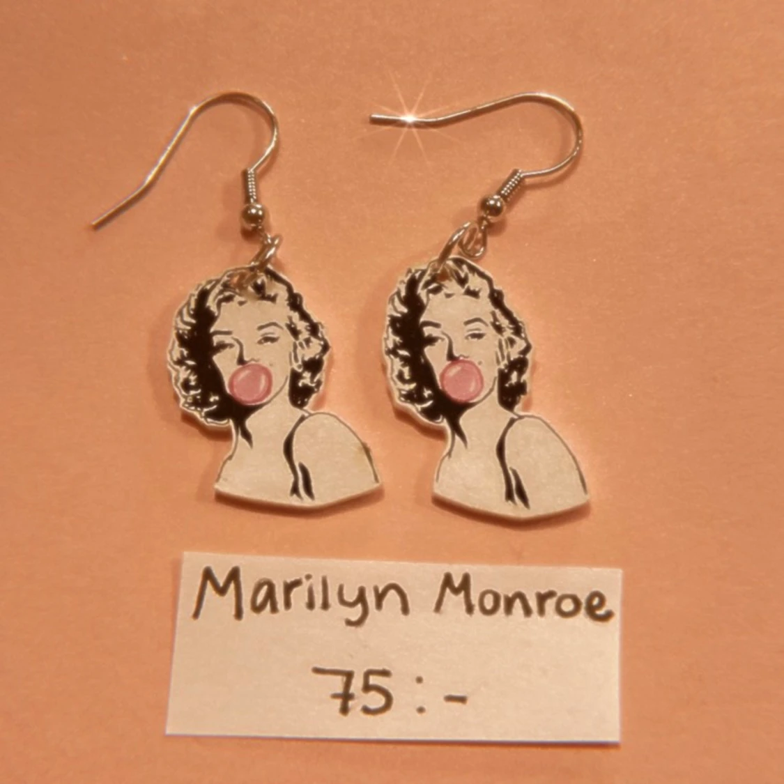 Marilyn Monroe - örhängen