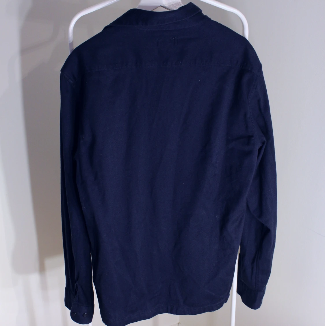 GANT Men's Navy Vertical ZipShirt/jacket - 91