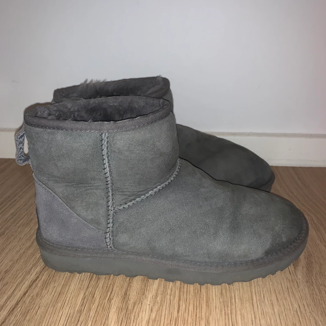 UGGS Classic MINI ll Stövletter grey - 90