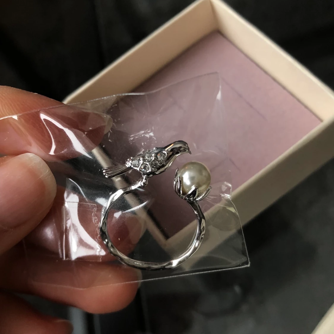 Ring Eden peace Lily and Rose - 90