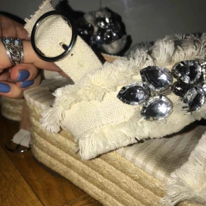  - höga sandaler från Zara, använda få gånger men så coola!