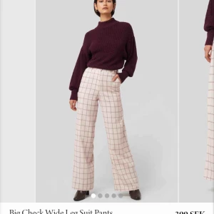  - Säljer dessa jätte smickrande kostym byxor från nakd. Säljer då de inte riktigt är min stil. De skulle passa 38-40 skulle jag säga. Knappt använda, Max 3 gånger.