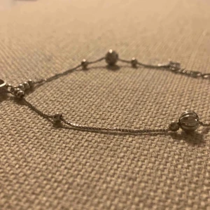  - Fotlänk i äkta silver. 