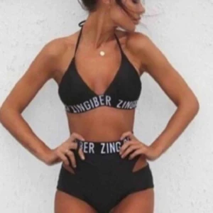  - Jätte skön o snygg bikini, string på rumpan, ej genomskinlig. Aldrig använd Swish 