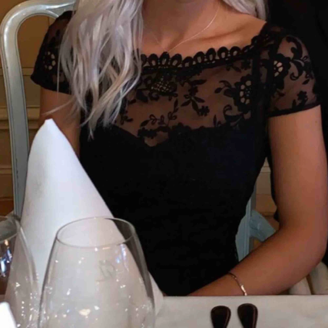 Svart klänning - 90