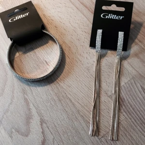  - Balsmycken? Guldfärgat armband och örhängen. Oanvända. 
Frakt tillkommer. 