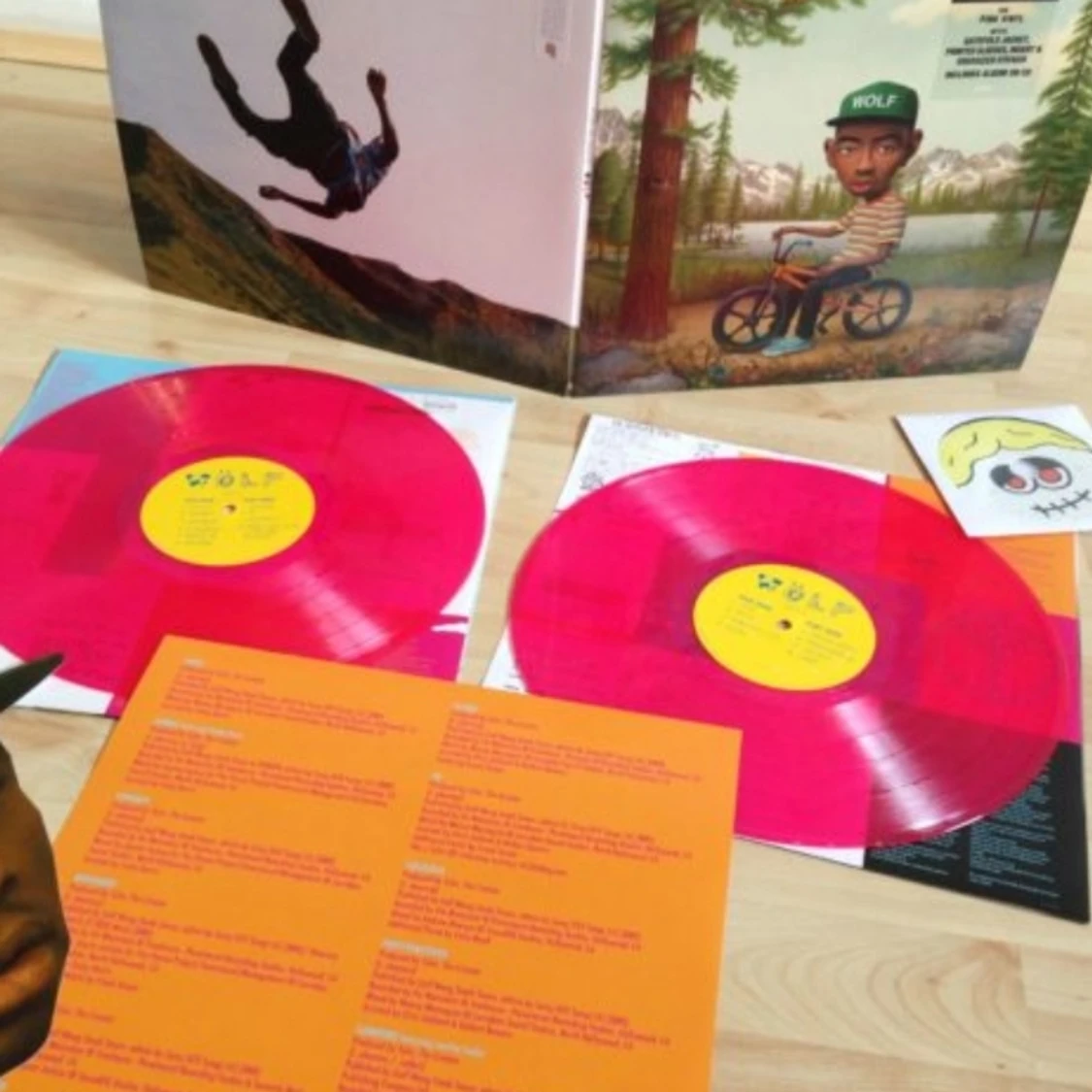 WOLF - Tyler the creator