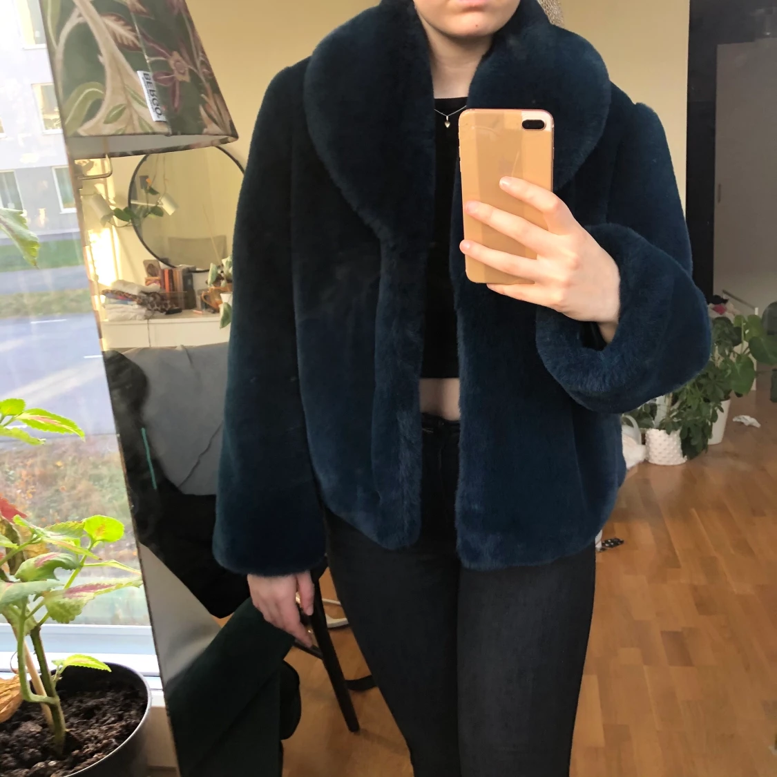 Fluffig jacka från H&M - 91