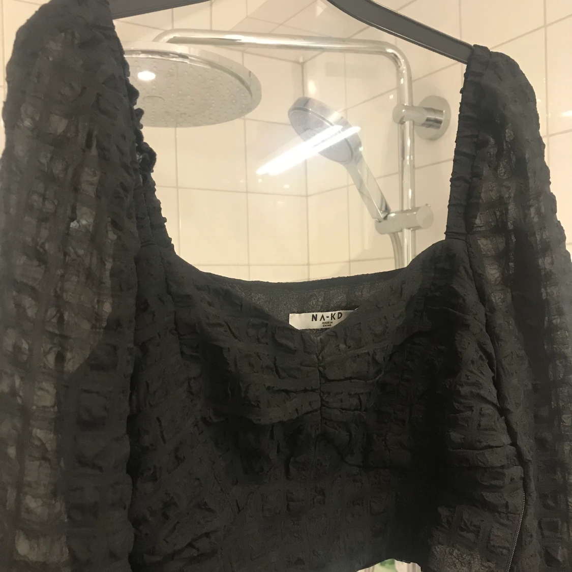 svart festlig topp - 91