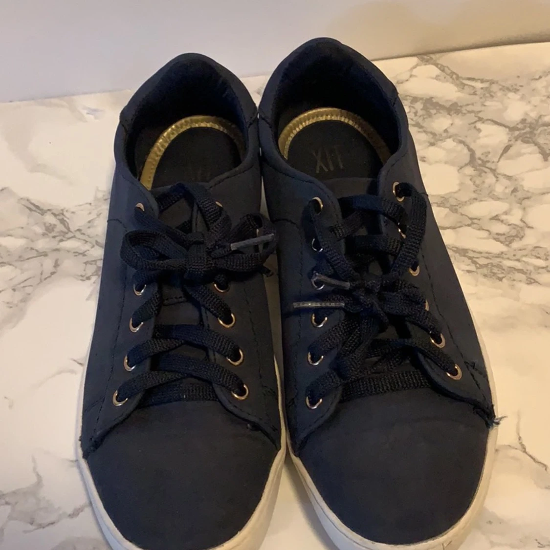 Marinblå XIT skor strl 38 - 90