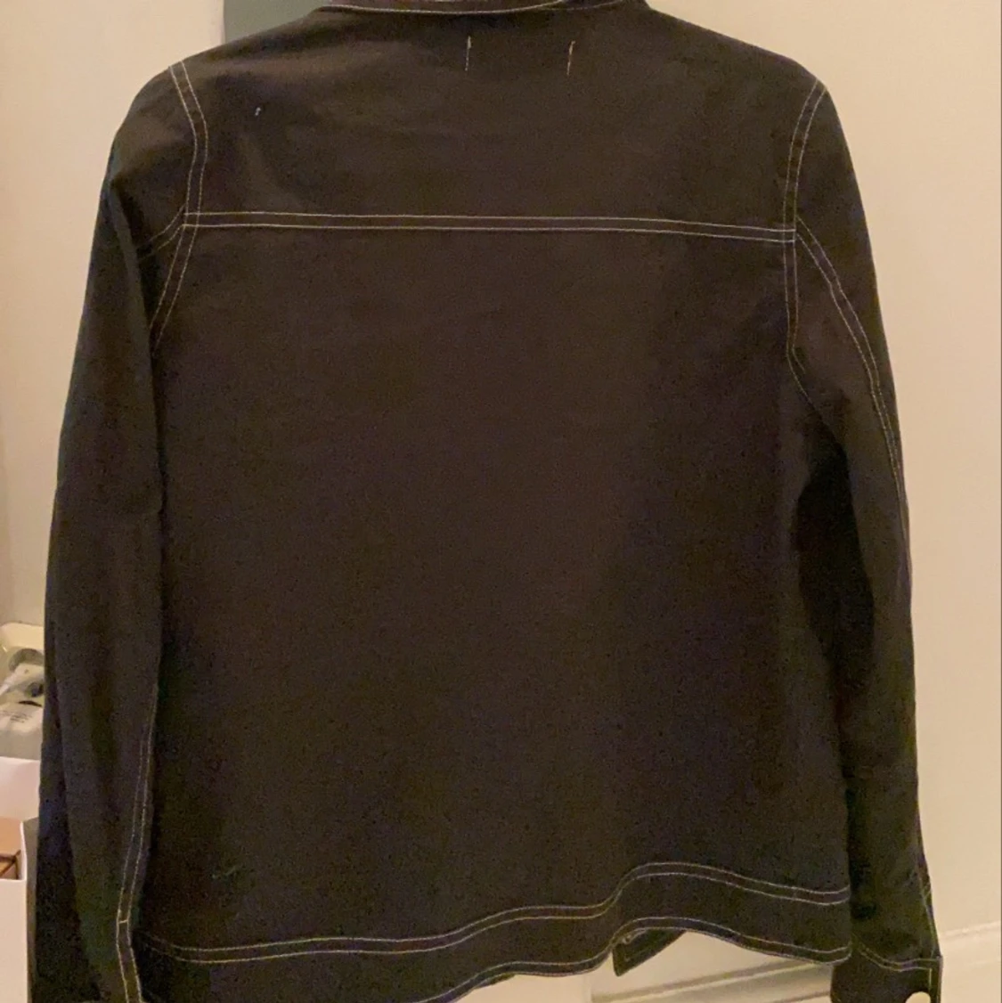 Grön tunn jacka - 90