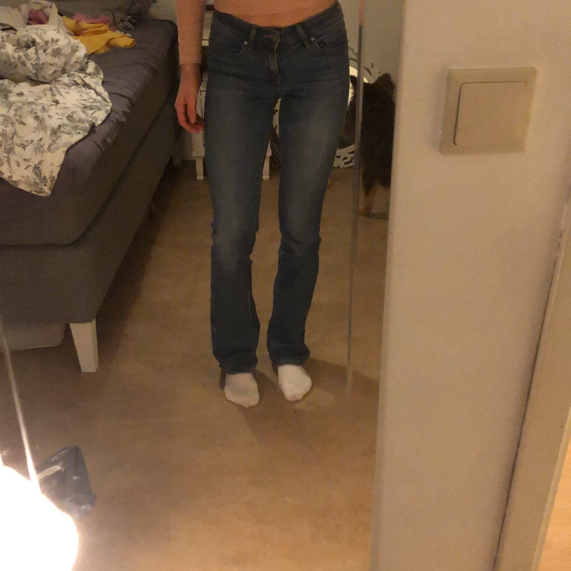 Levis bootcut jeans 24/32 - 90