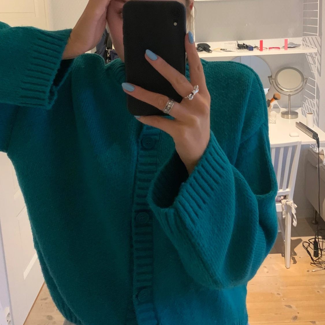 Grön kofta från asos i strl 38 - 90